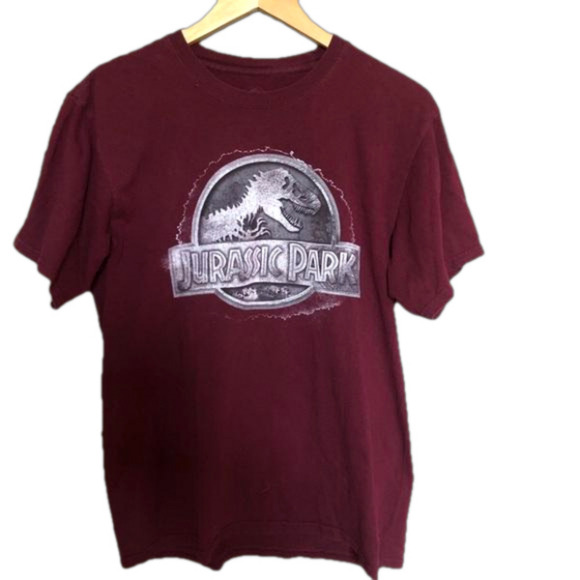 Vintage Jurassic Park Graphic Tee Shirt Medium - Picture 1 of 4